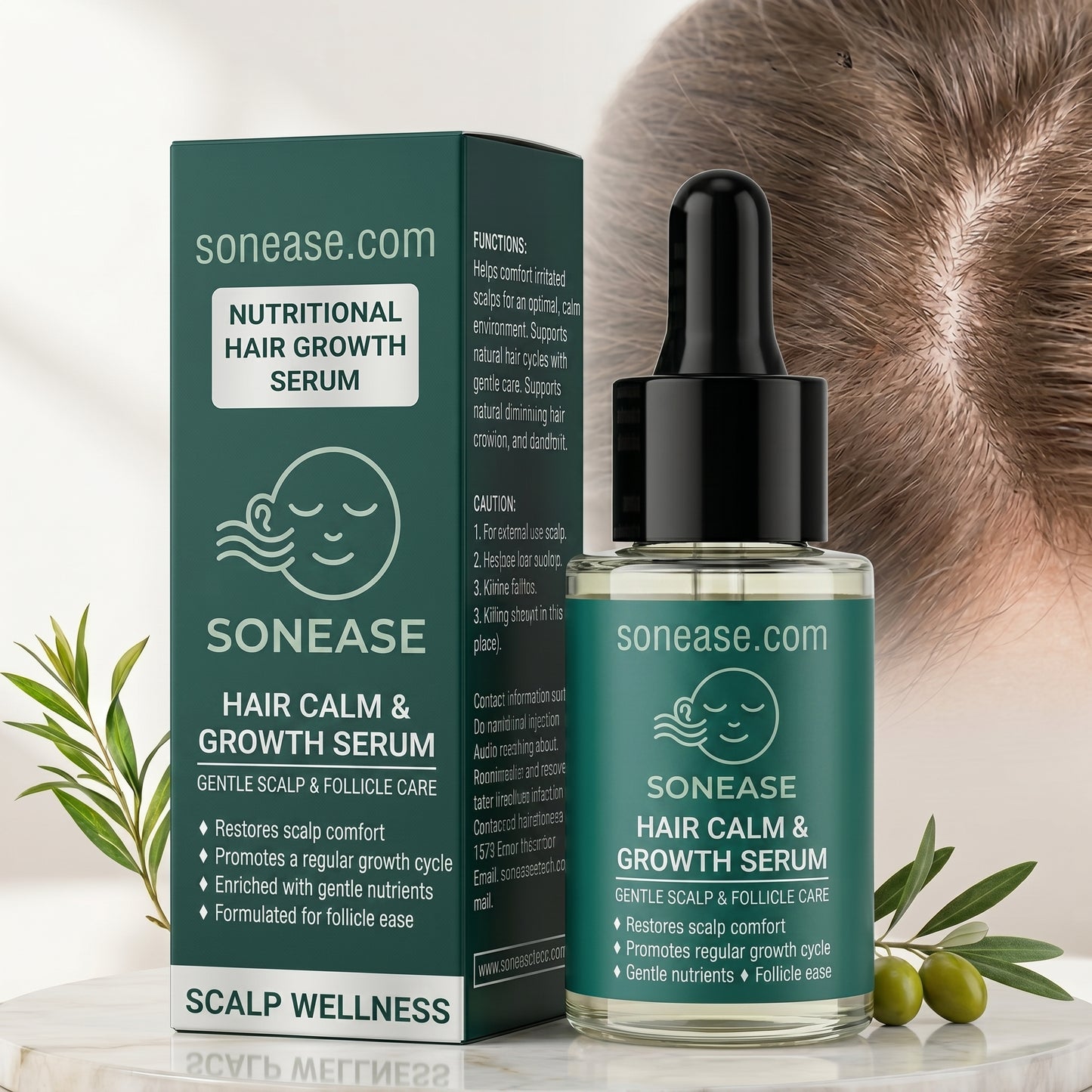 Sonease Anti Hair Loss Serum