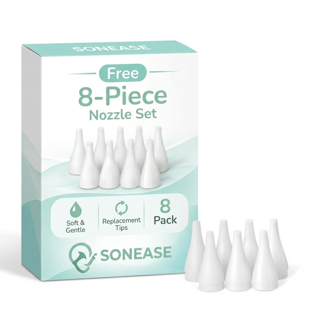 8 piece nozzle set