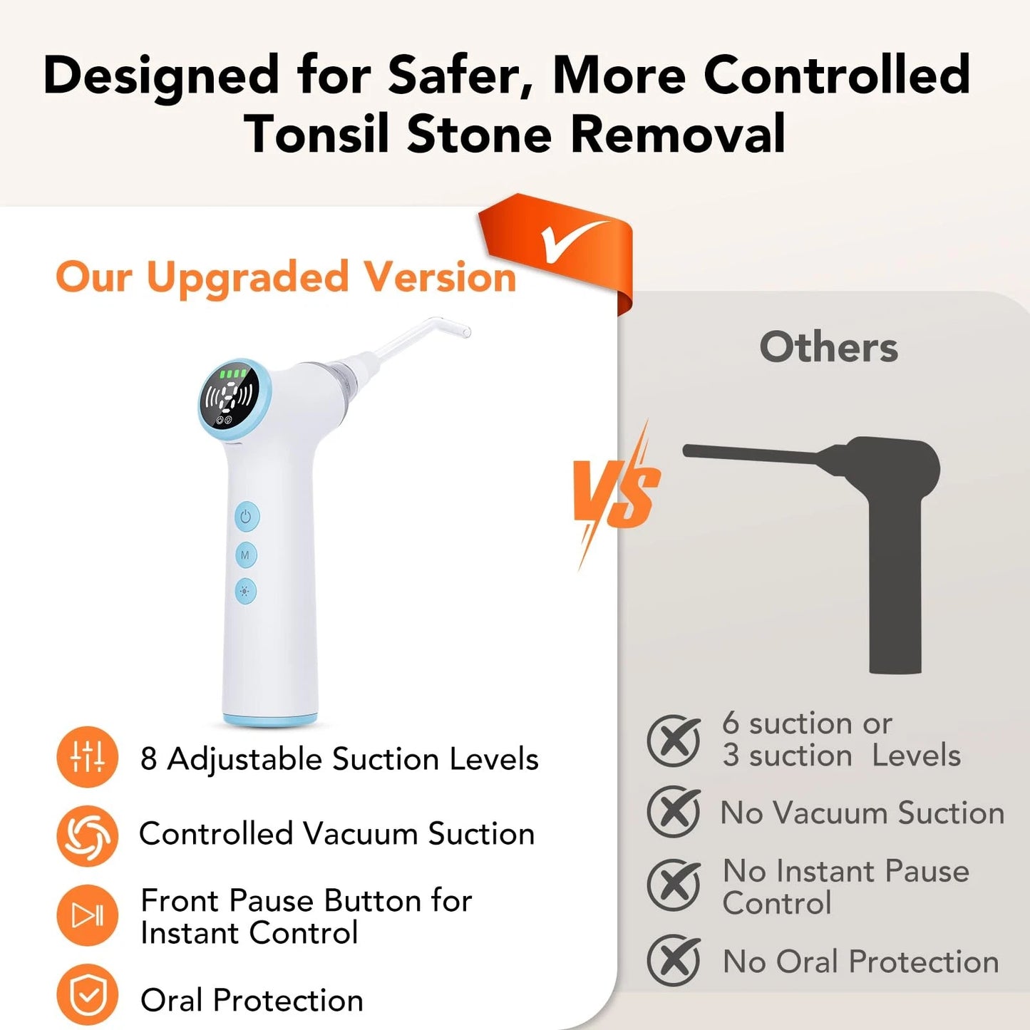 Sonease Tonsil Stones Cleaner