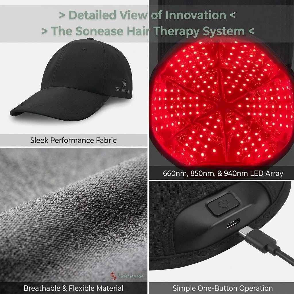 Sonease Anti Hair Loss Hat