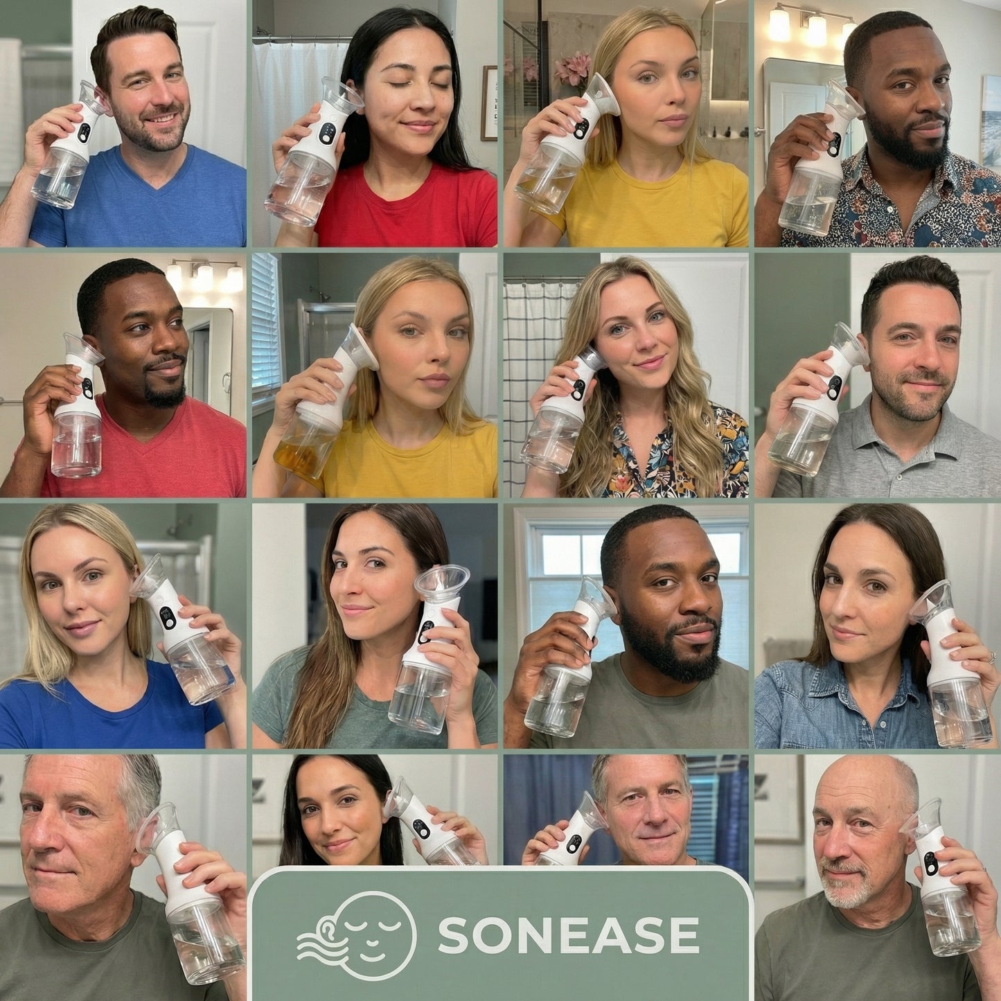 Limpiador de cerumen Sonease™