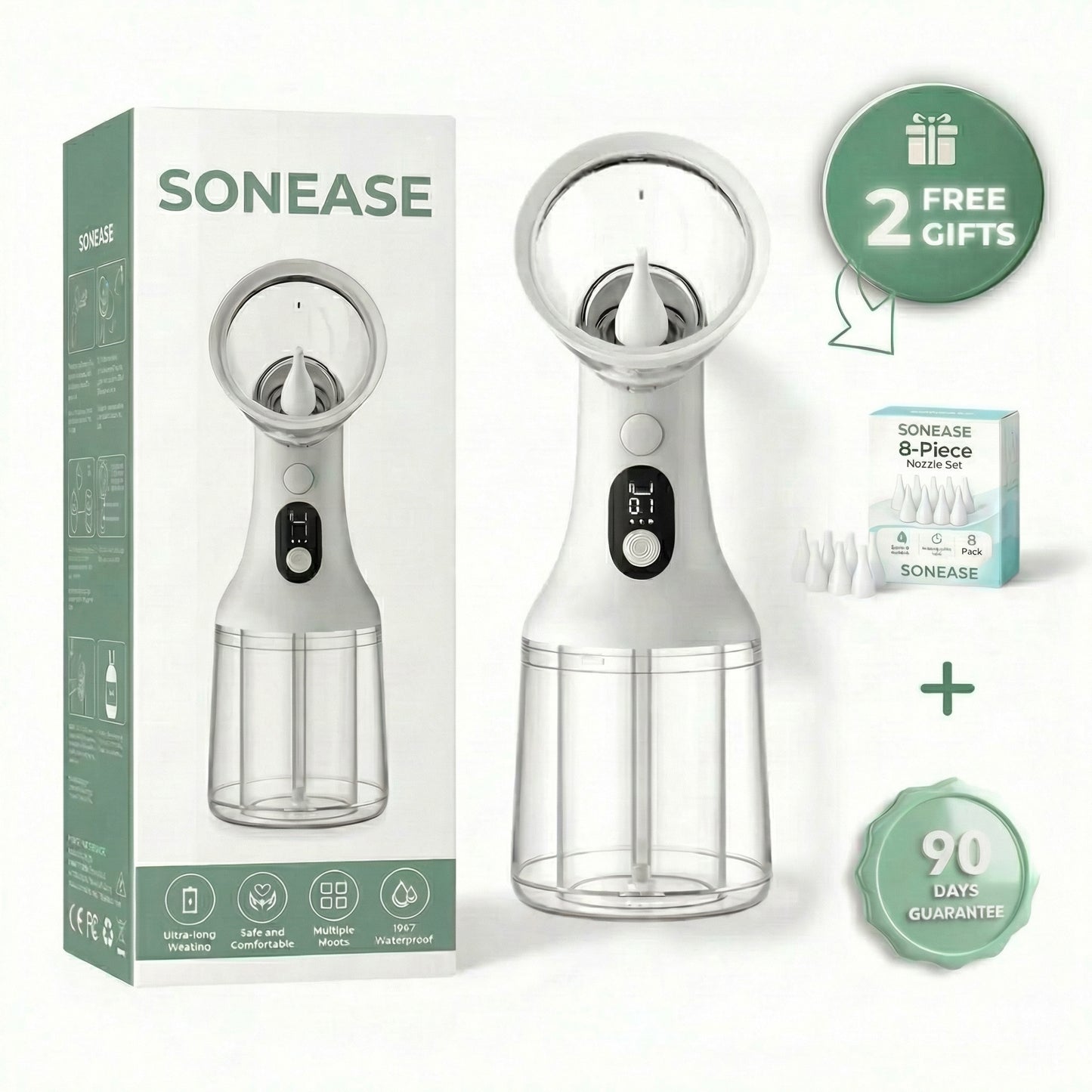 Limpiador de cerumen Sonease™