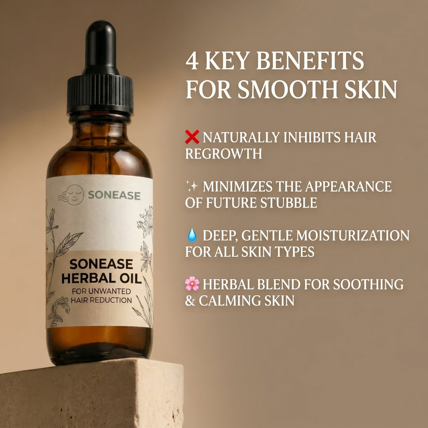 Sonease™ Natural Cyperus Rotundus Essential