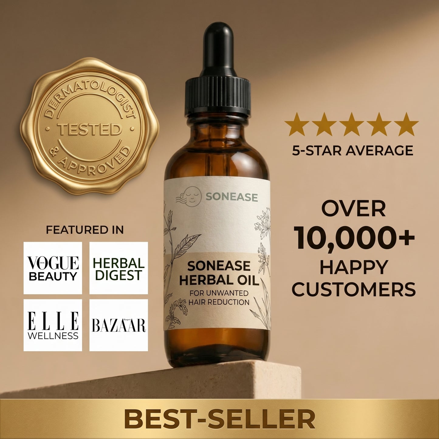 Sonease™ Natural Cyperus Rotundus Essential