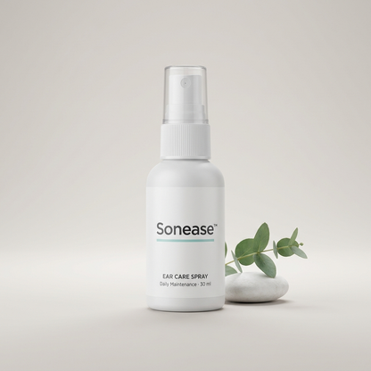 Sonease Ear Care Spray daily maintenance bottle